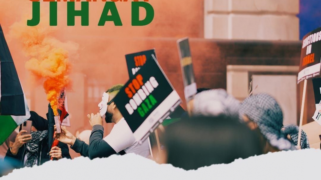 kobarkan semangat jihad