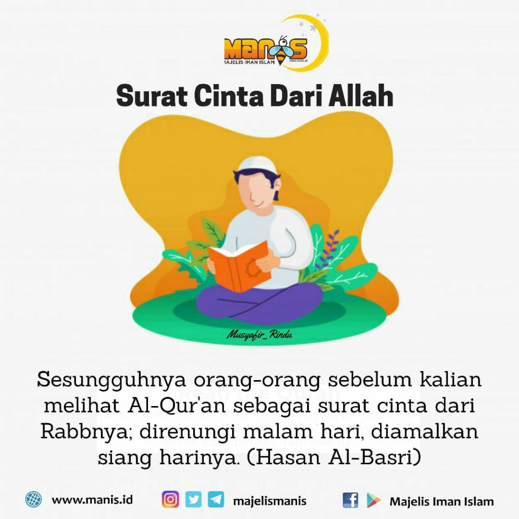 Al Qur'an Surat Cinta dari Allah