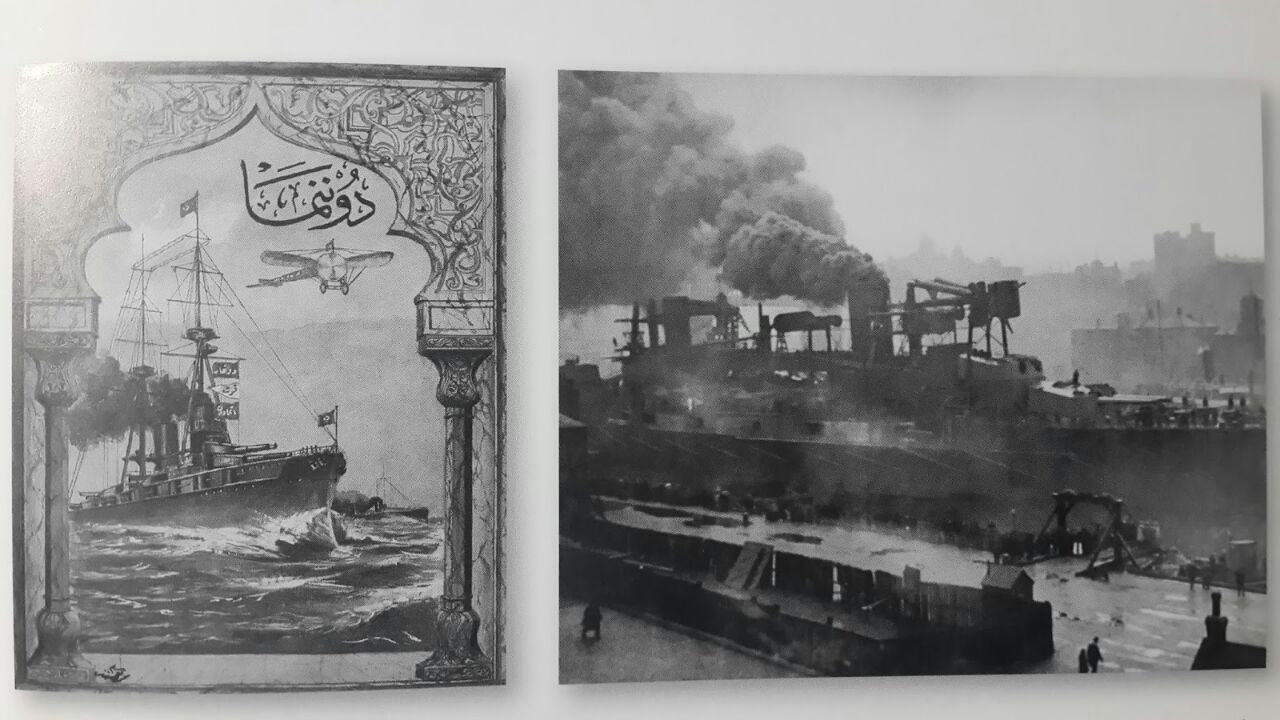 Keringat Dingin Perwira Khilafah di Pelabuhan Inggris