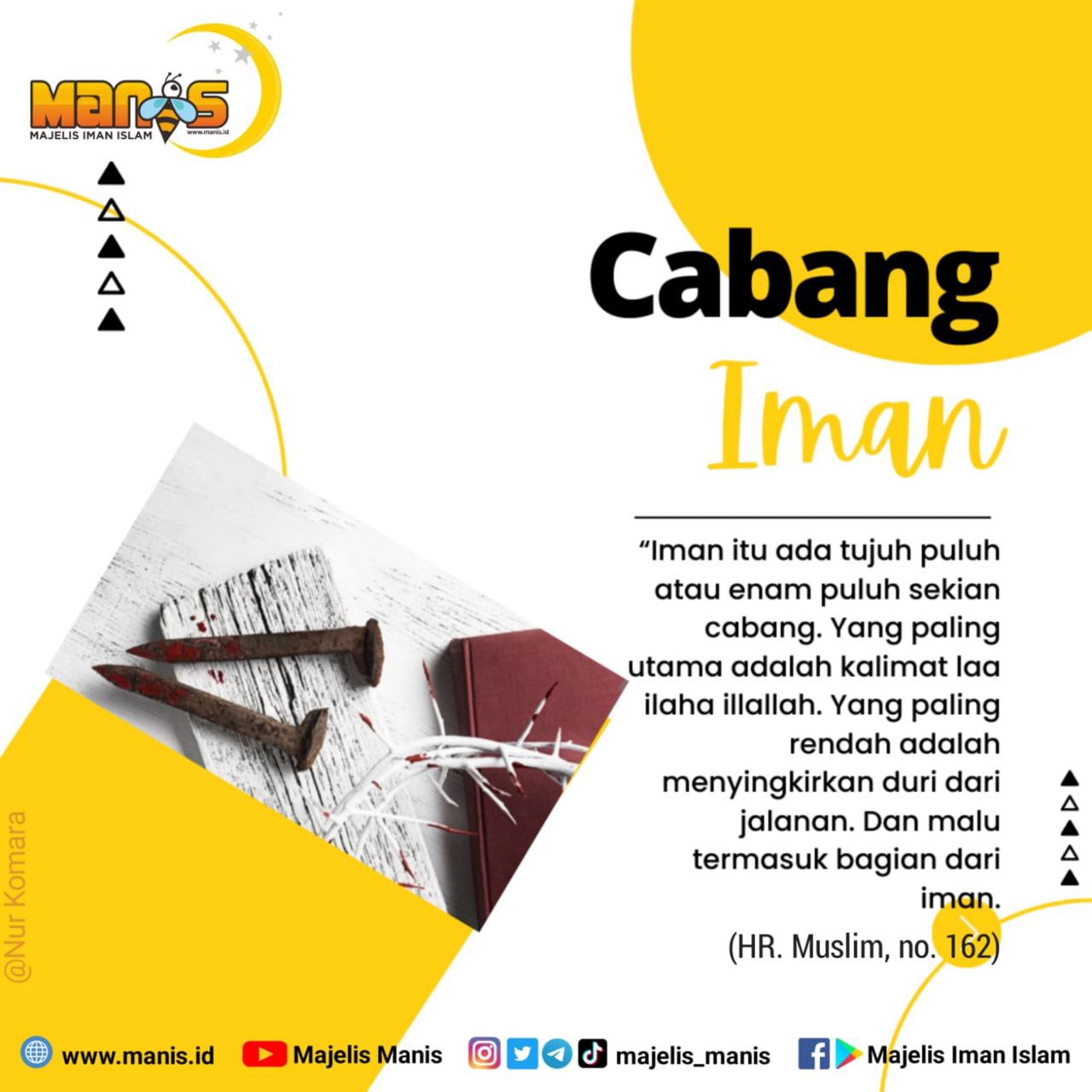 SYARAT-SYARAT DITERIMANYA SYAHADATAIN (Lanjutan)