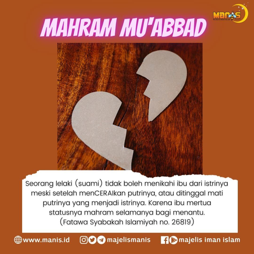 Apa Status Mertua Bila Telah Cerai?