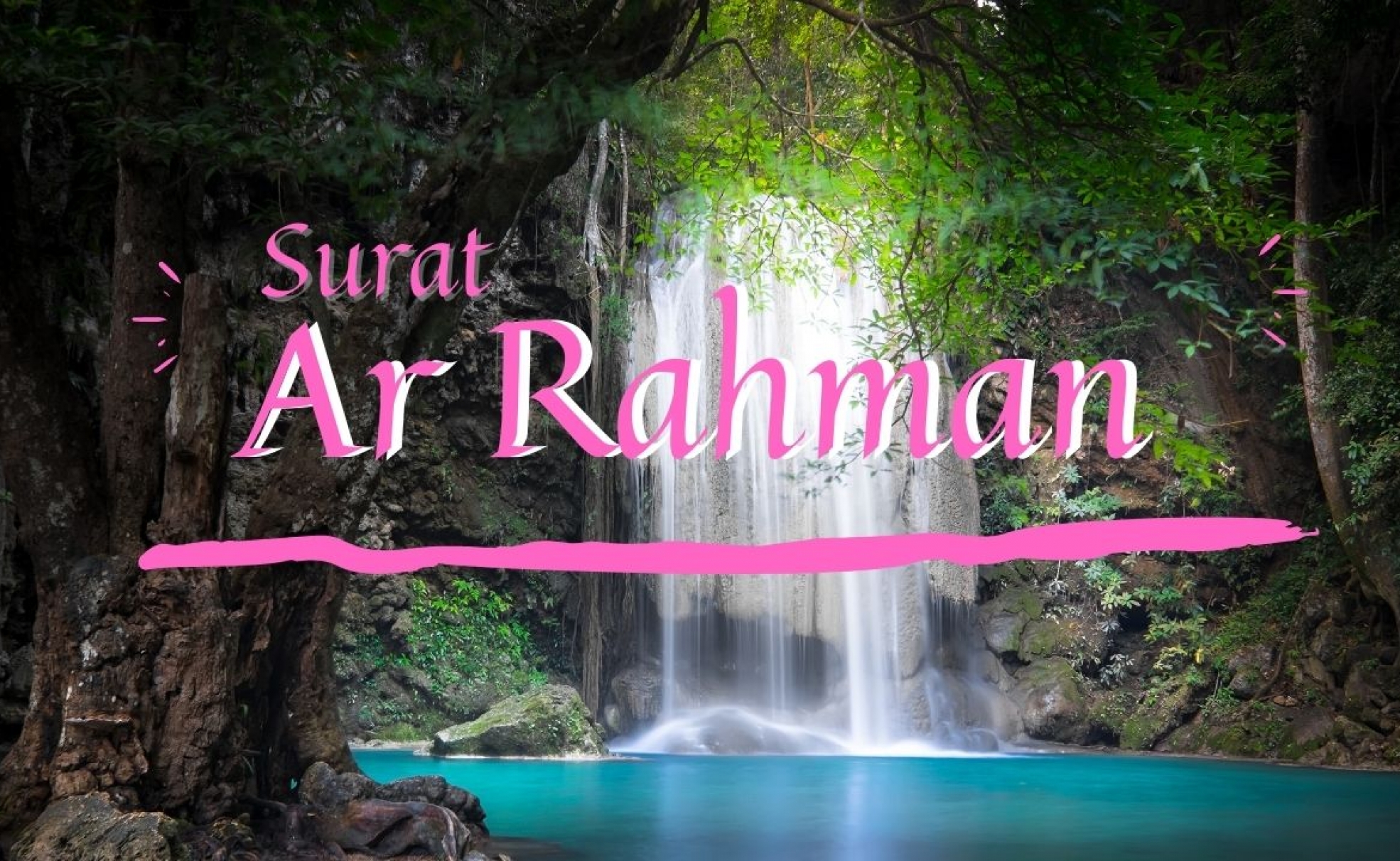 Murottal Surat Ar Rahman Paling Merdu