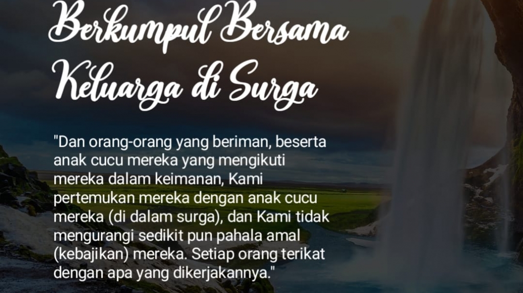 Niat Wakaf Untuk Orang Yang Sudah Wafat
