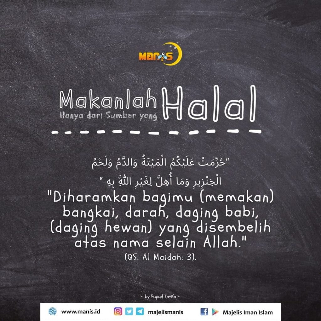 Makanlah yang Halal