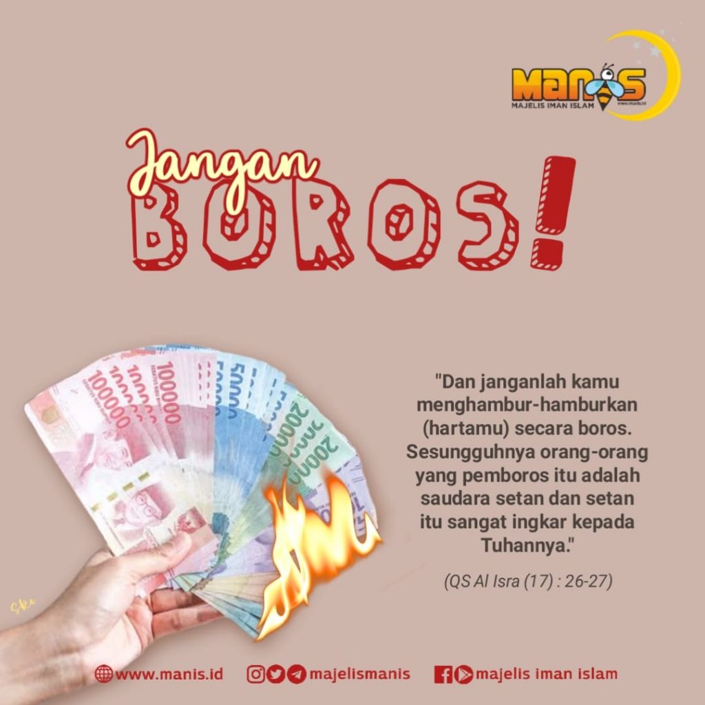 Jangan Boros