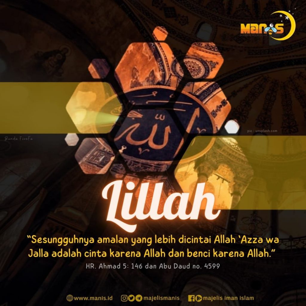 Karena Allah