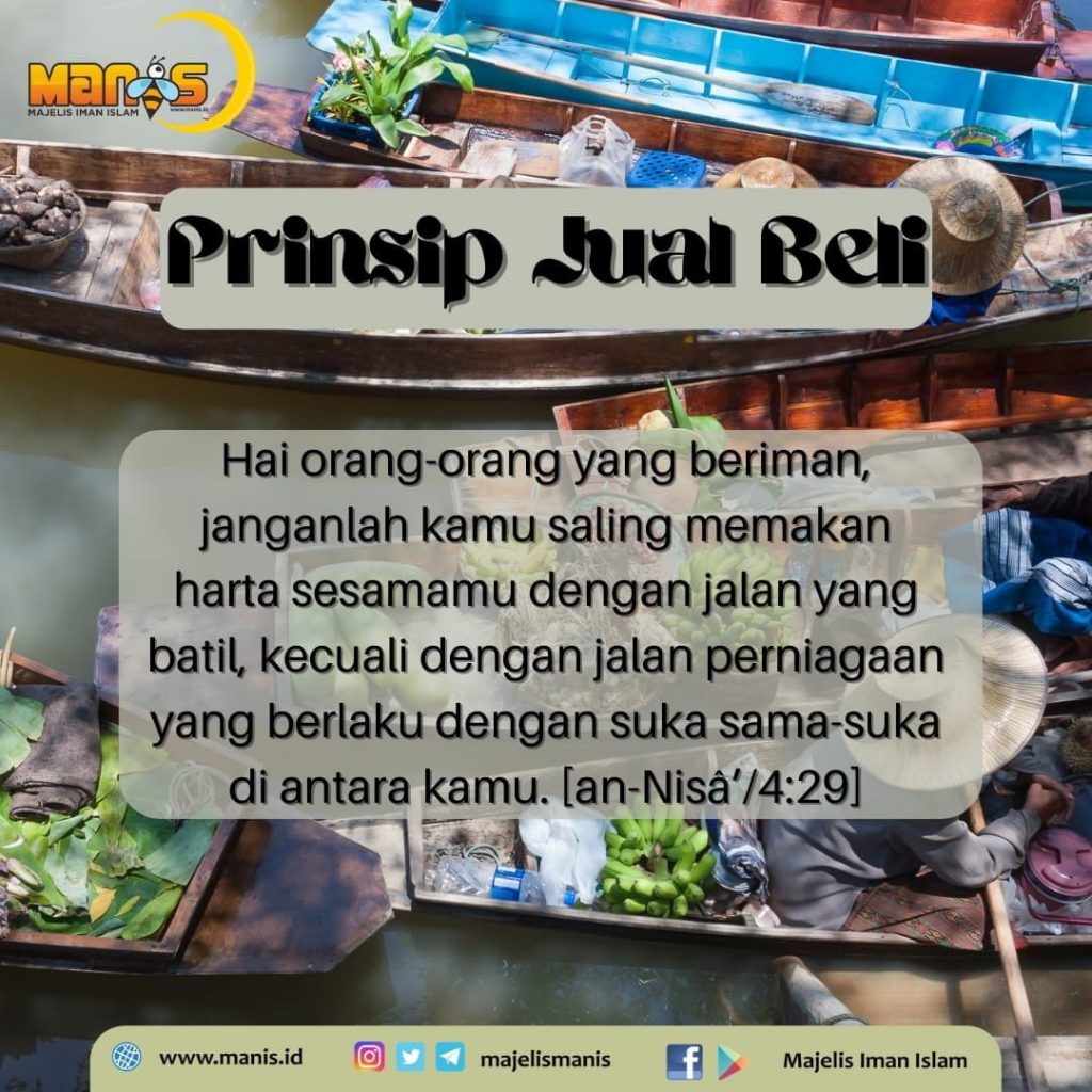 Prinsip Jual Beli