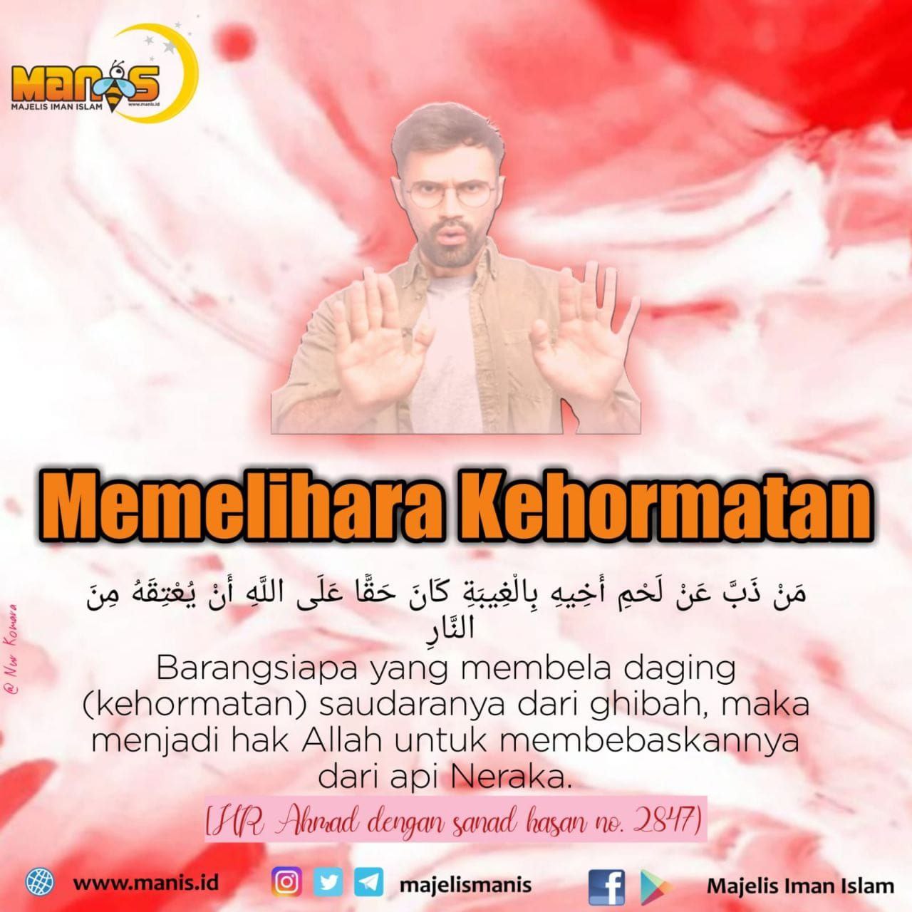 Hukum Mendegarkan Ghibah