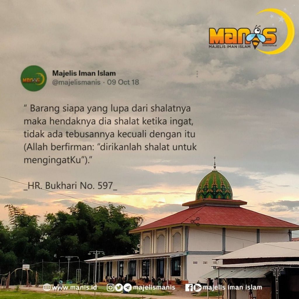 Mengqadha Shalat Yang Terlewat Karena Tertidur