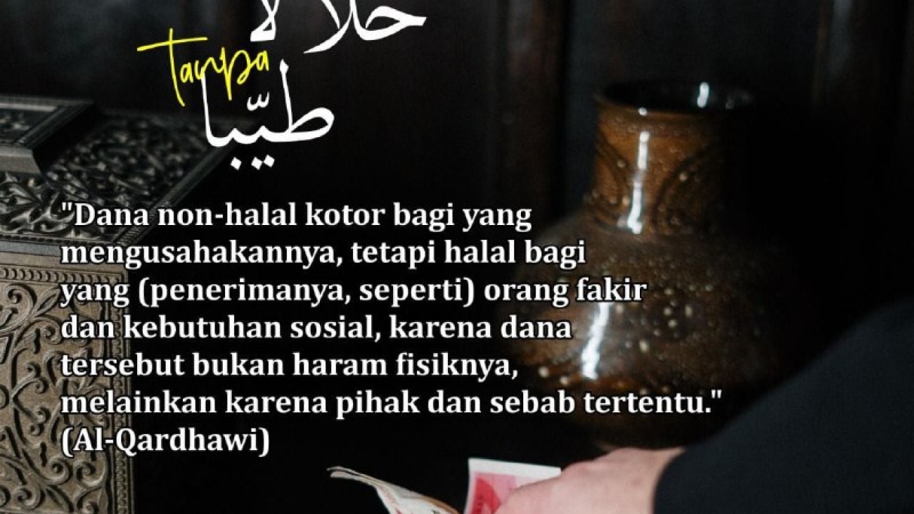 Halal Tanpa Thoyyib