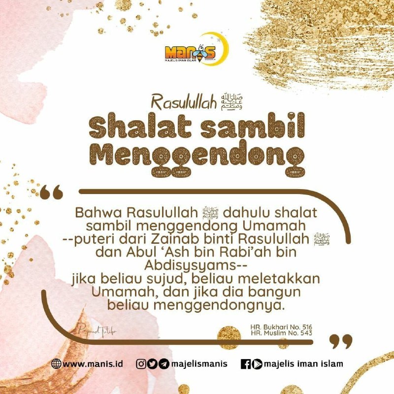 Jamak Sholat karena Punya Bayi