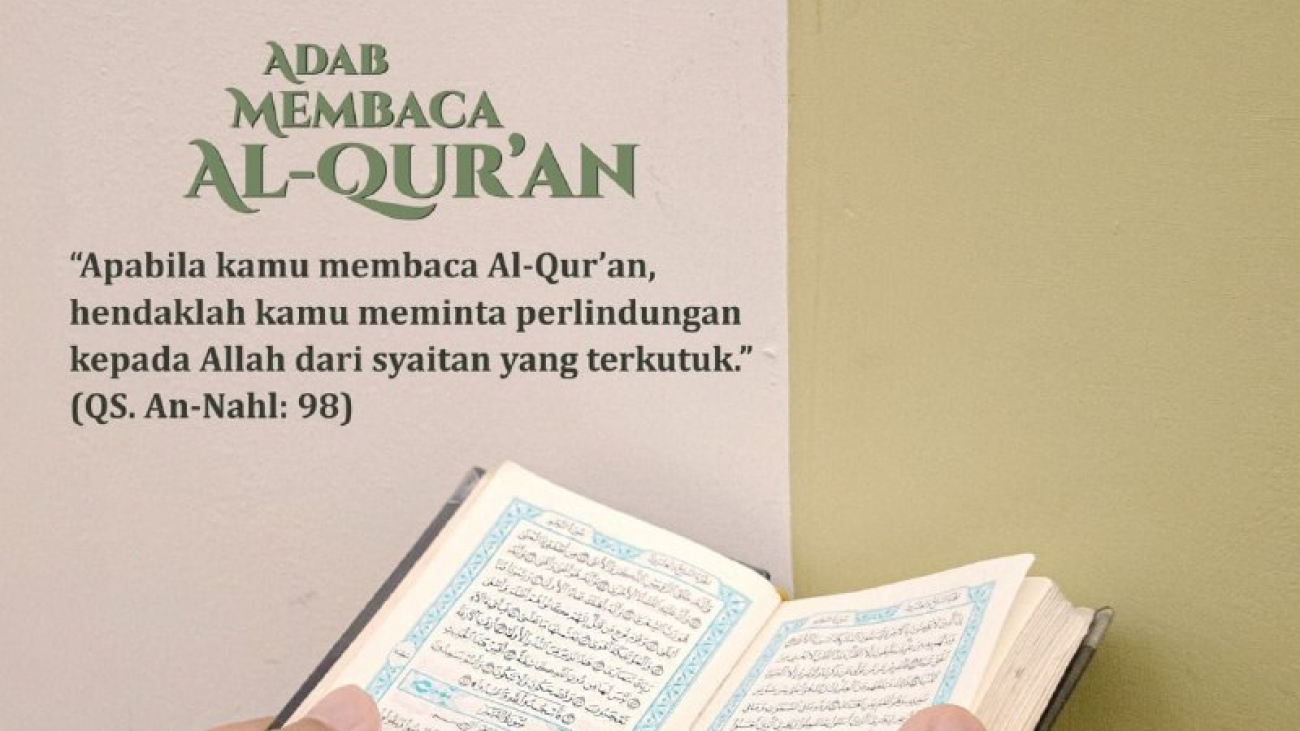 Adab Membaca AlQuran