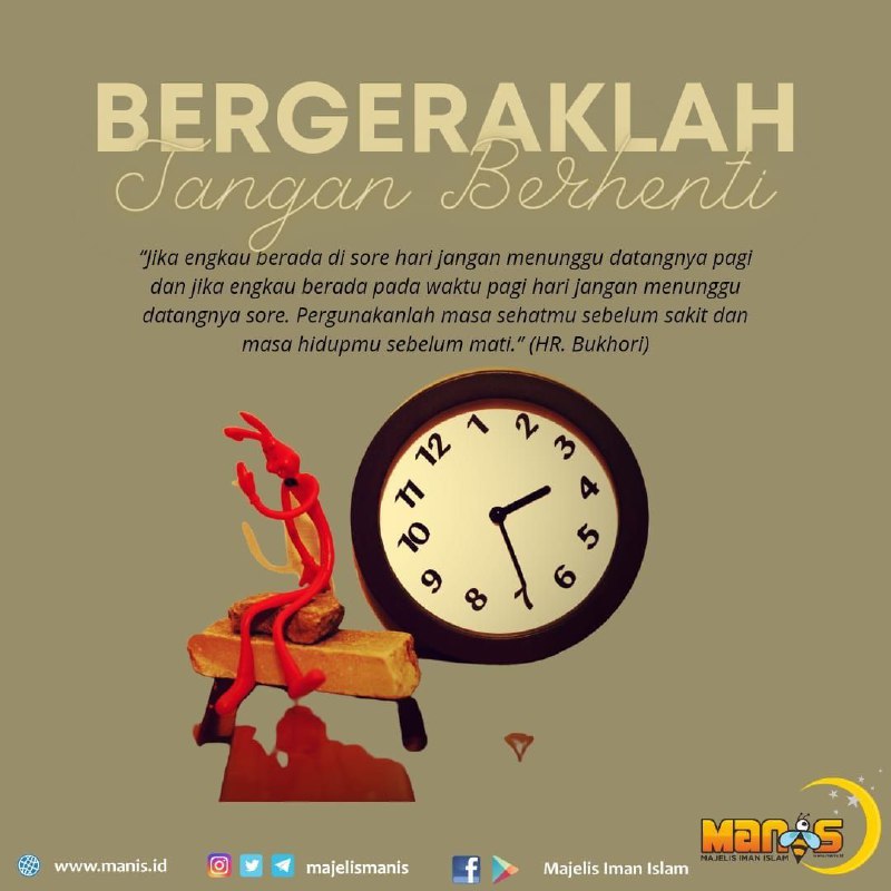 Bergeraklah, Allah yang Mencukupkan