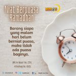 Waktu Berbuka Puasa