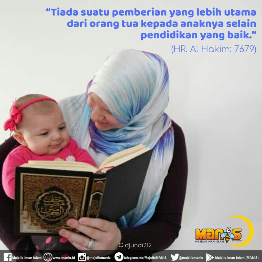 Pemberian Orang Tua Yang Paling Berharga