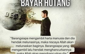 Hadits tentang utang