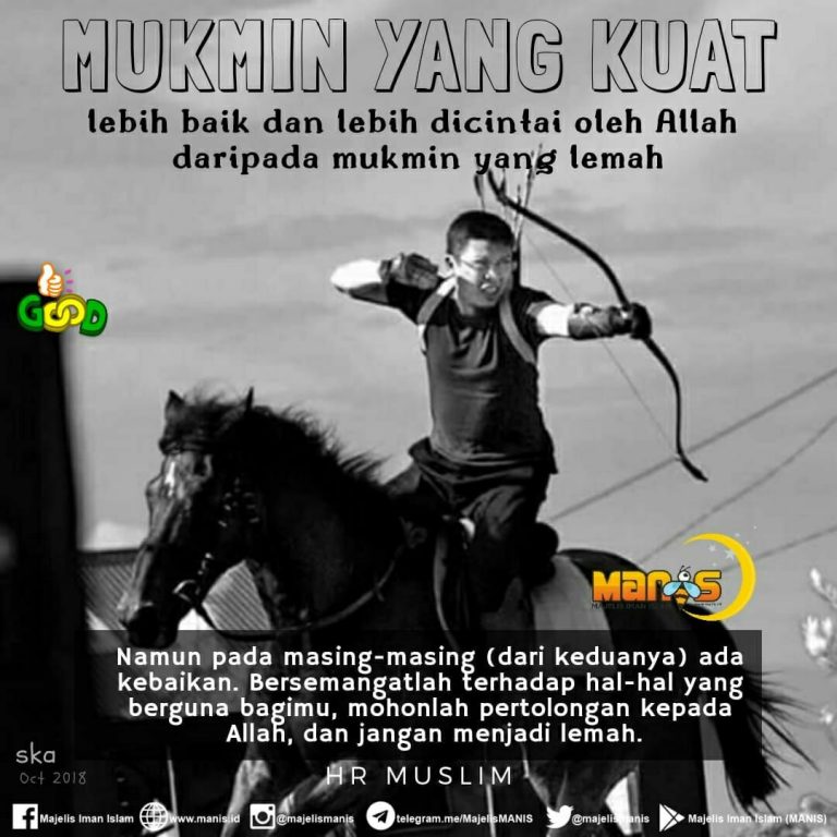 Menjadi Muslim/Muslimah Hebat
