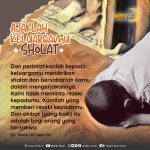 Mengajak Keluarga Sholat Adalah Pintu Rezeki