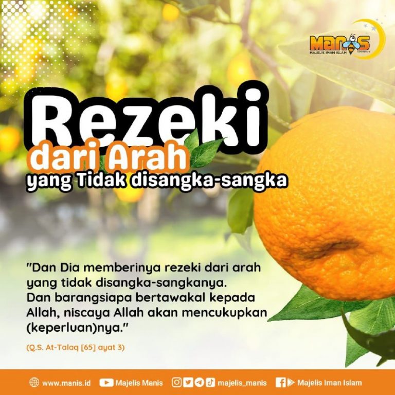 Hendaknya Setiap Orang Berbuat Sesuai Dengan Potensinya