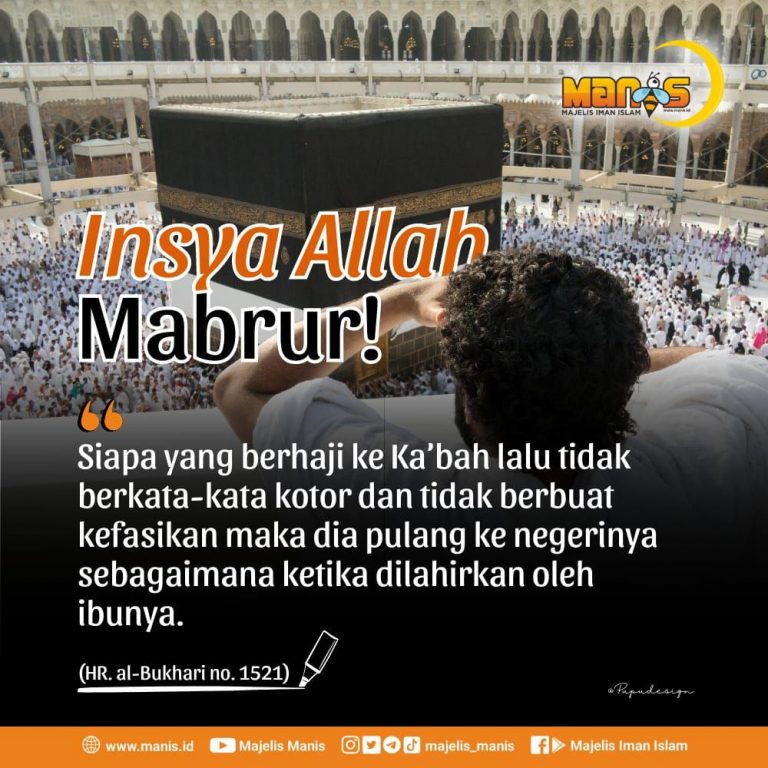 Hikmah dan Pelajaran dari Ibadah Haji
