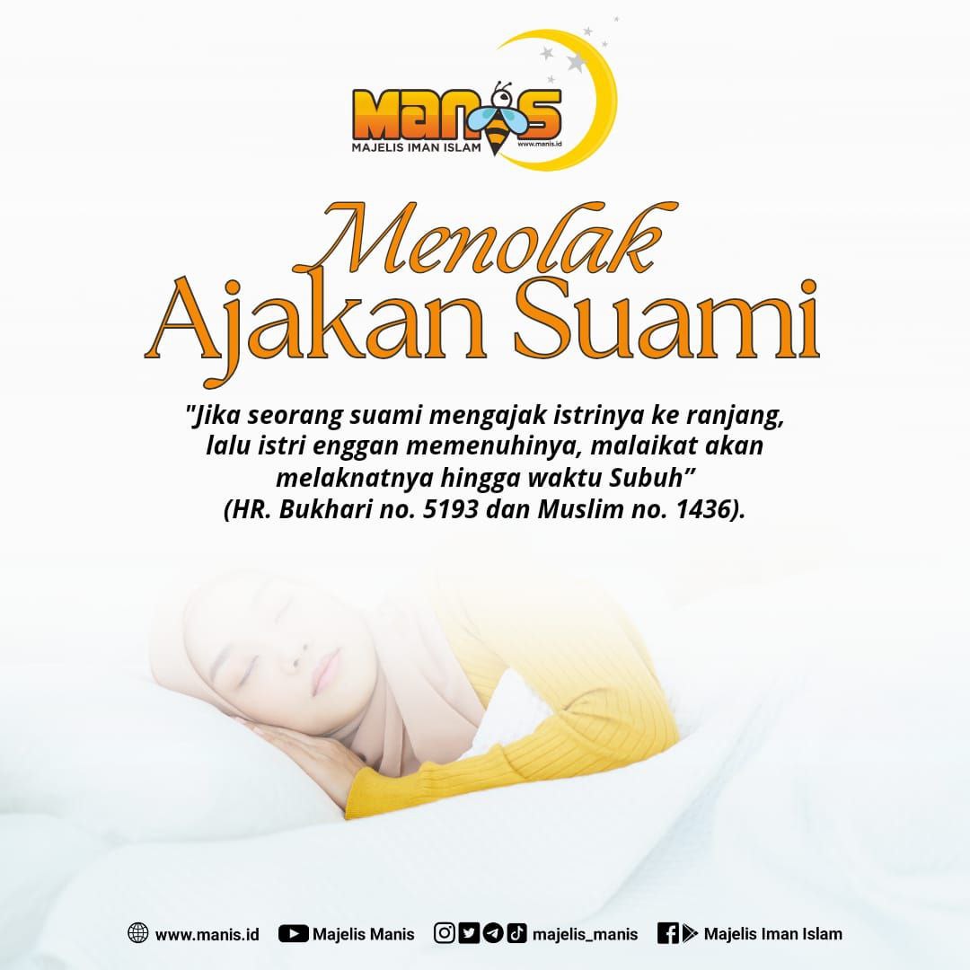 Dalil Pahala Isteri Berbakti Pada Suami