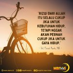 Hanya Allah yang Melapangkan dan Menyempitkan