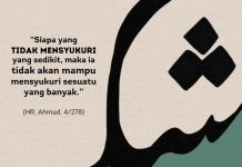 Jangan Remehkan Nikmat