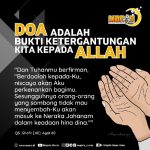 Berdoa di Kala Lapang dan Sempit