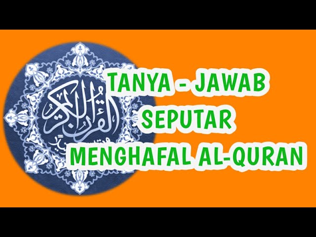 Banyak Dosa Bisakah Menghafal Alquran?