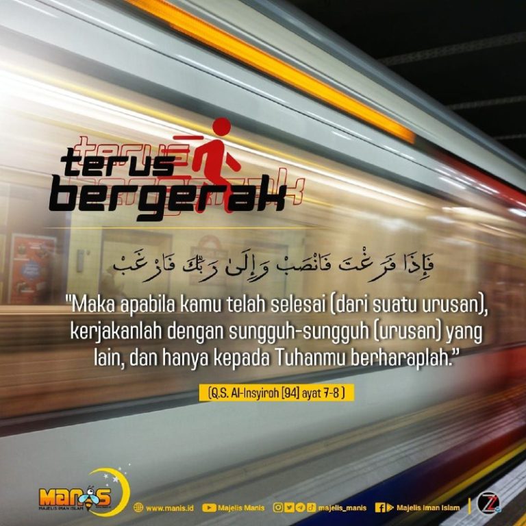 Menjadi Pribadi Yang Tawazun (Seimbang)
