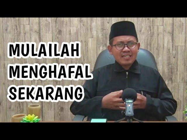 ALASAN KENAPA ANDA HARUS MULAI MENGHAFAL AL-QURAN SAAT INI JUGA