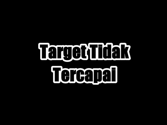 TARGET MENGHAFAL AL-QURAN TIDAK TERCAPAI HARUS BAGAIMANA?