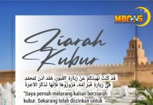 Mengunakan Sandal/Sepatu di Pemakaman