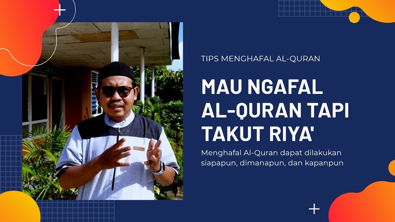INGIN MENGHAFAL TAPI TAKUT RIYA’