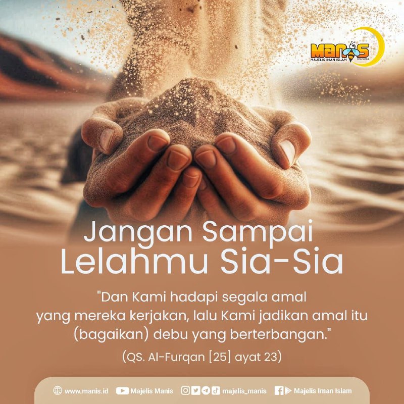 Lelah Beribadah Tapi Sia-sia