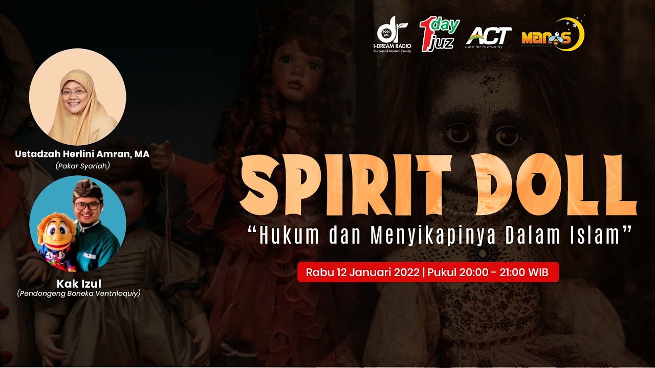 Tanya Jawab Tentang “Spirit Doll”, Hukum dan Cara Menyikapinya dalam Islam