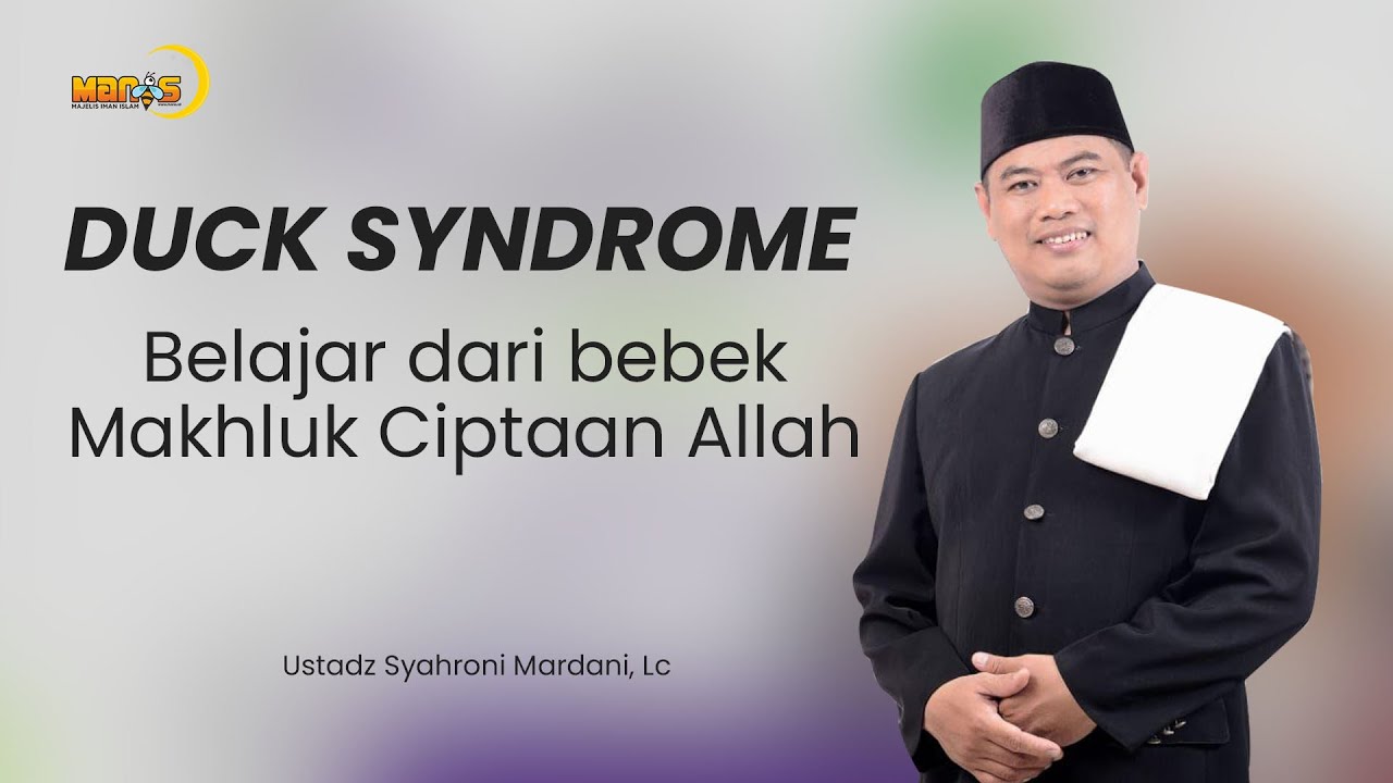 DUCK SYNDROME