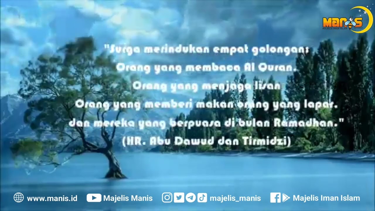 Empat Golongan yang Dirindukan Surga