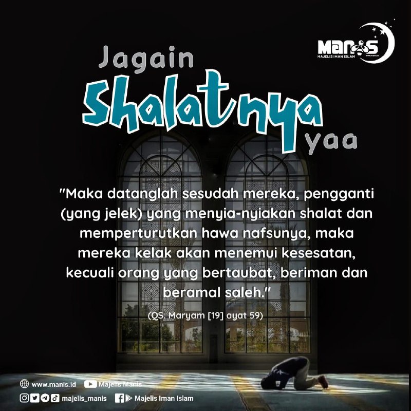 Apabila Shalat Dipandang Sebelah Mata