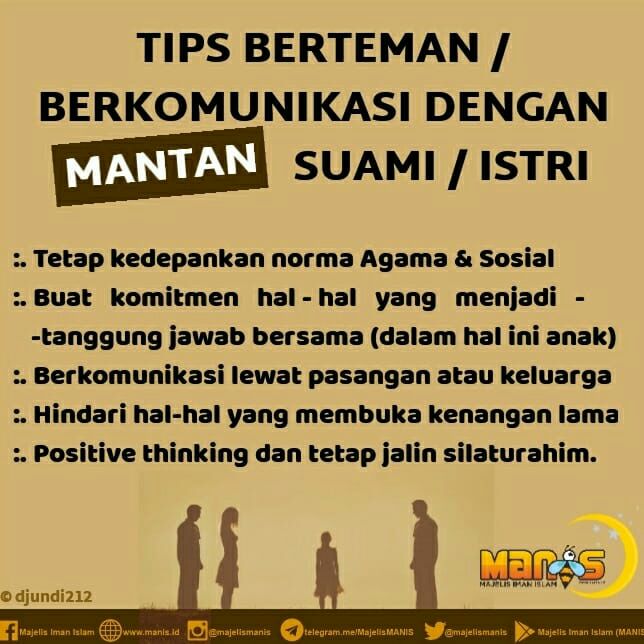 Komunikasi Pasangan yang Sudah Cerai