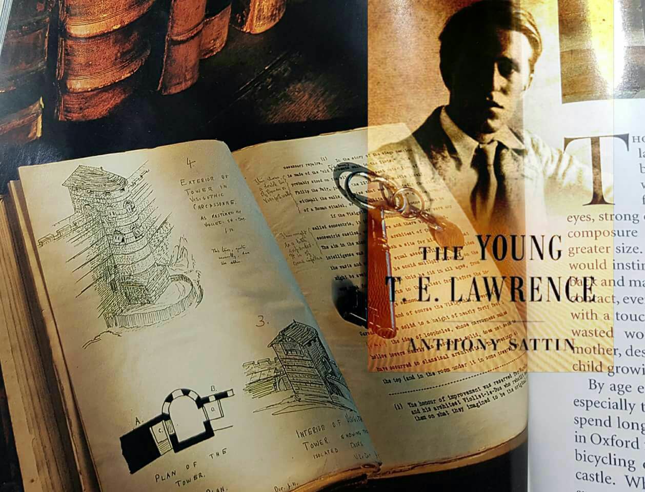 Cukup Seorang Perfeksionis yang Dikirim Dinas Intelijen Inggris untuk Merayu Syarif Hussein ibn Ali al-Hasyimi memberontak Melawan Turki Utsmani