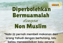 Mengerjakan Proyek Milik Non Muslim