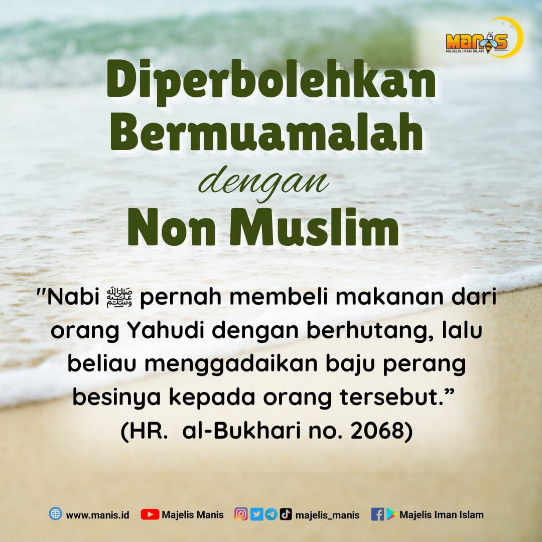 Mengerjakan Proyek Milik Non Muslim