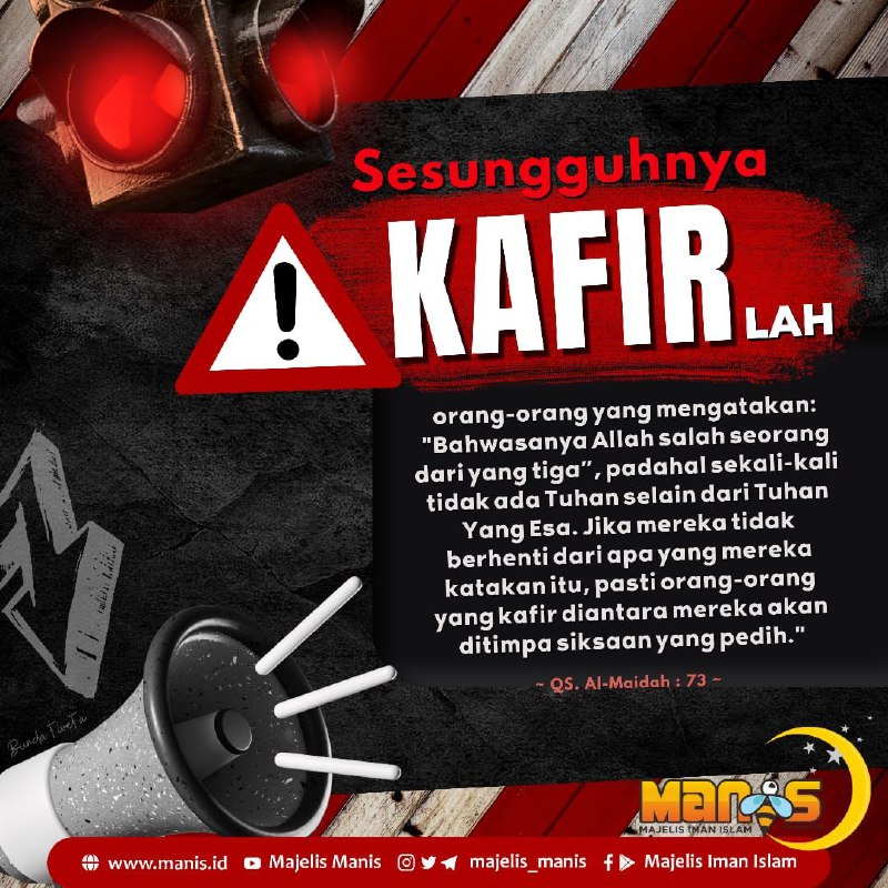 Istilah Kafir dan Non Muslim