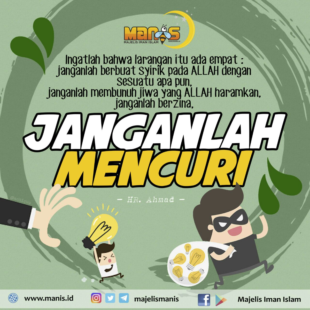 Mengambil Listrik di Luar Meteran