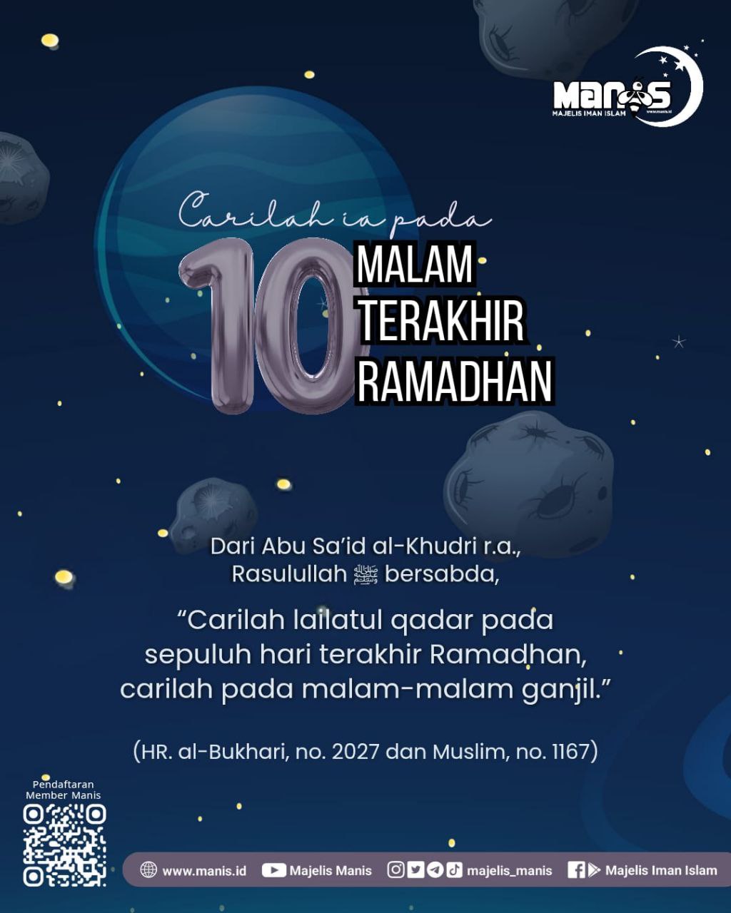 Kapan Malam Lailatul Qadar? – Peringatan Sangat Penting…!