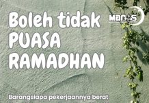 Hukum Tukang Bangunan Tidak Puasa
