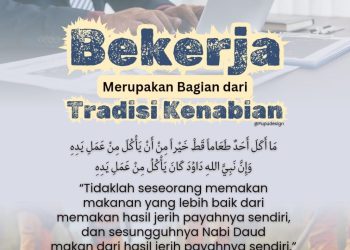 Etos Kerja Seorang Muslim