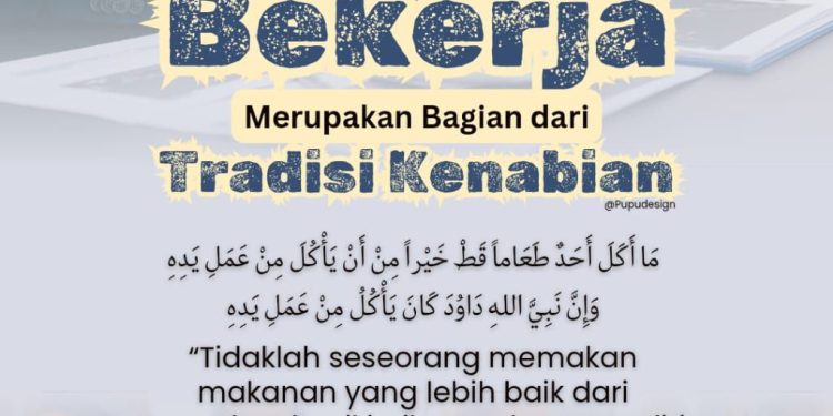 Etos Kerja Seorang Muslim