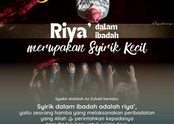 Tak Semua Yang Tampak itu Pamrih